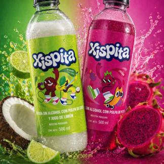 Pack 6 Jugo Pitaya + 6 Jugo Coco Limón Xispita 500 ml