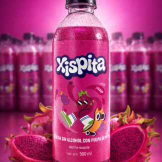 Caja 12 uds. de Jugo Pitaya Xispita