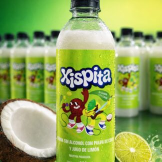 Caja 12 uds. de Jugo Coco Limón Xispita